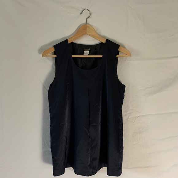 Spanner Navy blouse